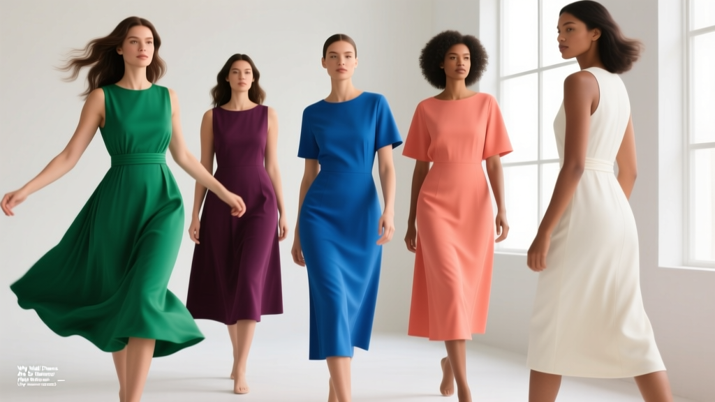 Why Midi Dresses Are So Flattering (Myth-Busted)