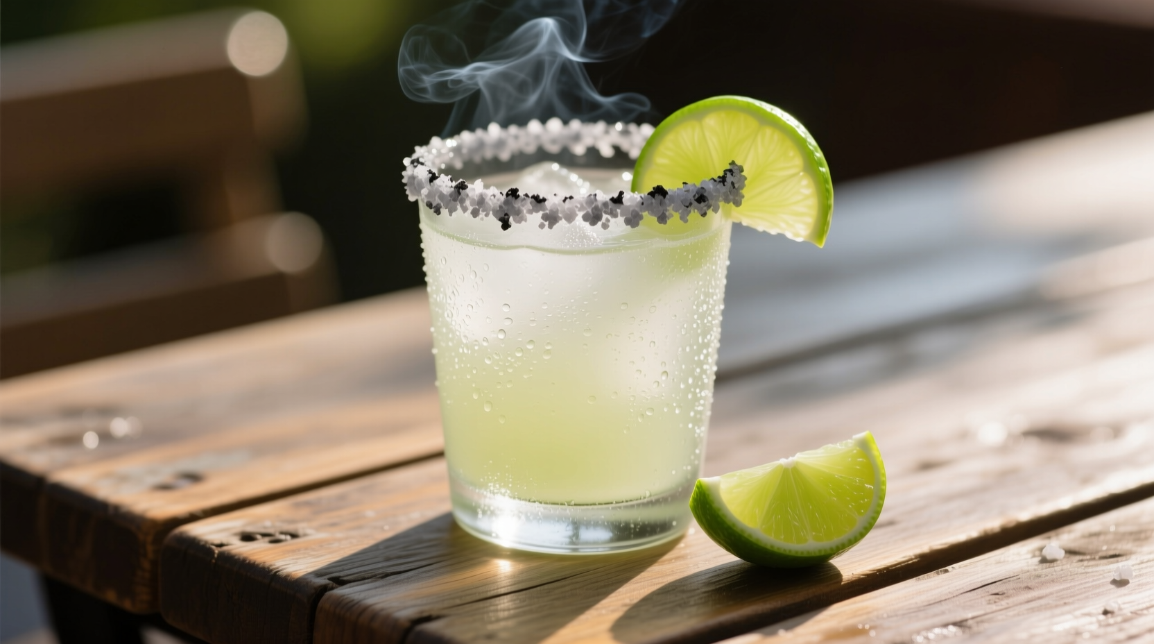 smoked salt rim for margaritas does it overpower lime or enhance it
