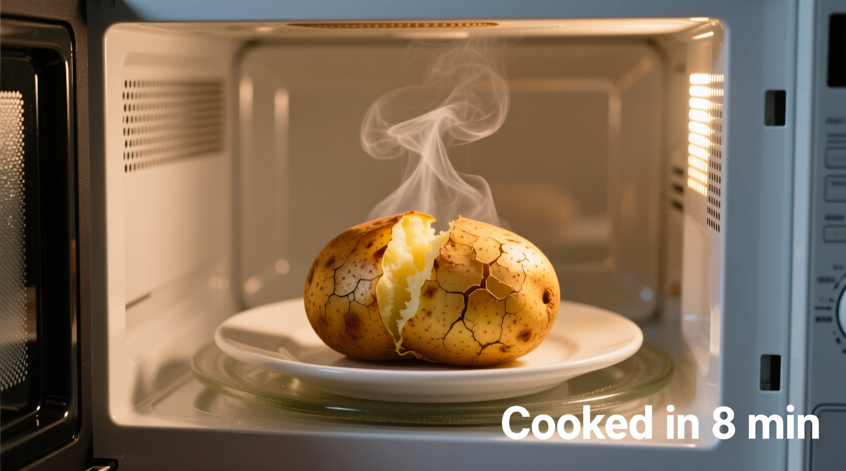 Microwave Baked Potato: 6-Minute Perfect Results Guide