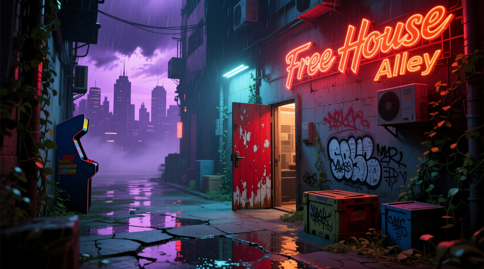 tomato alley free house