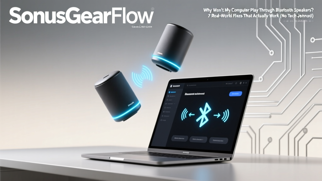Bluetooth Speakers Not Working? 7 Fixes That Work