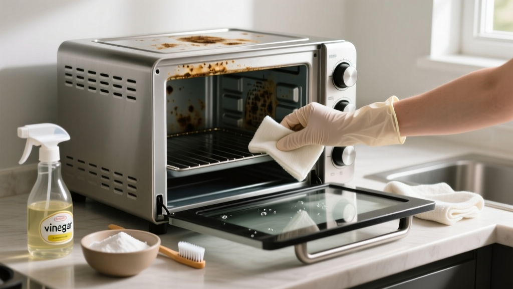 Easy & Tested: How to Get Smoke Out of Toaster Oven