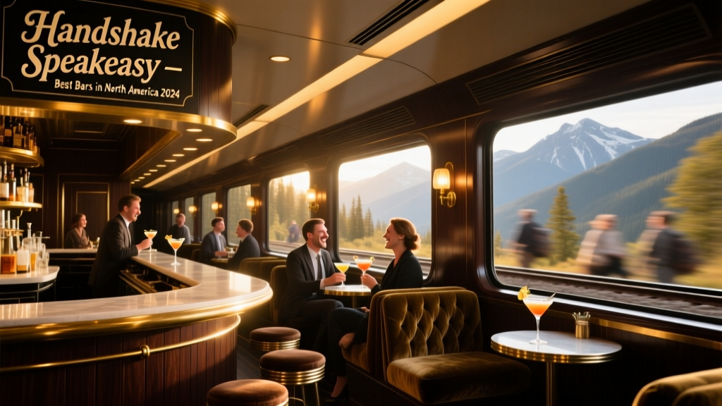 Handshake Speakeasy: The Unmarked Door That Redefined North American Bar Culture in 2024