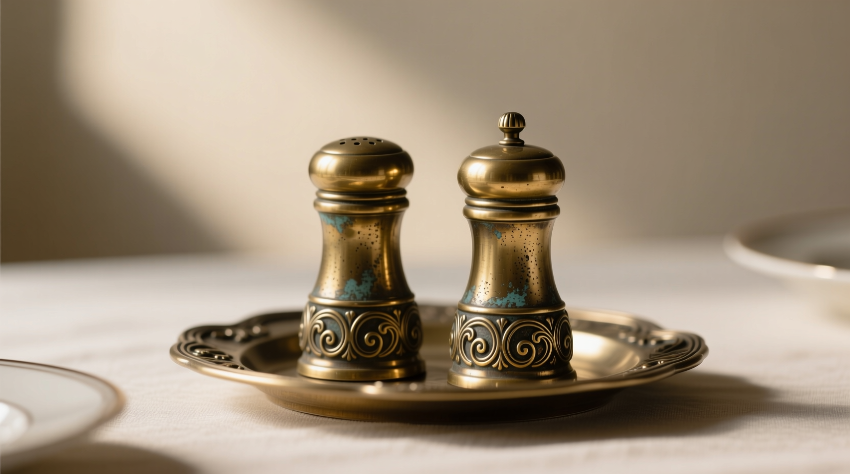 most antique salt sets aren t rare stop worrying