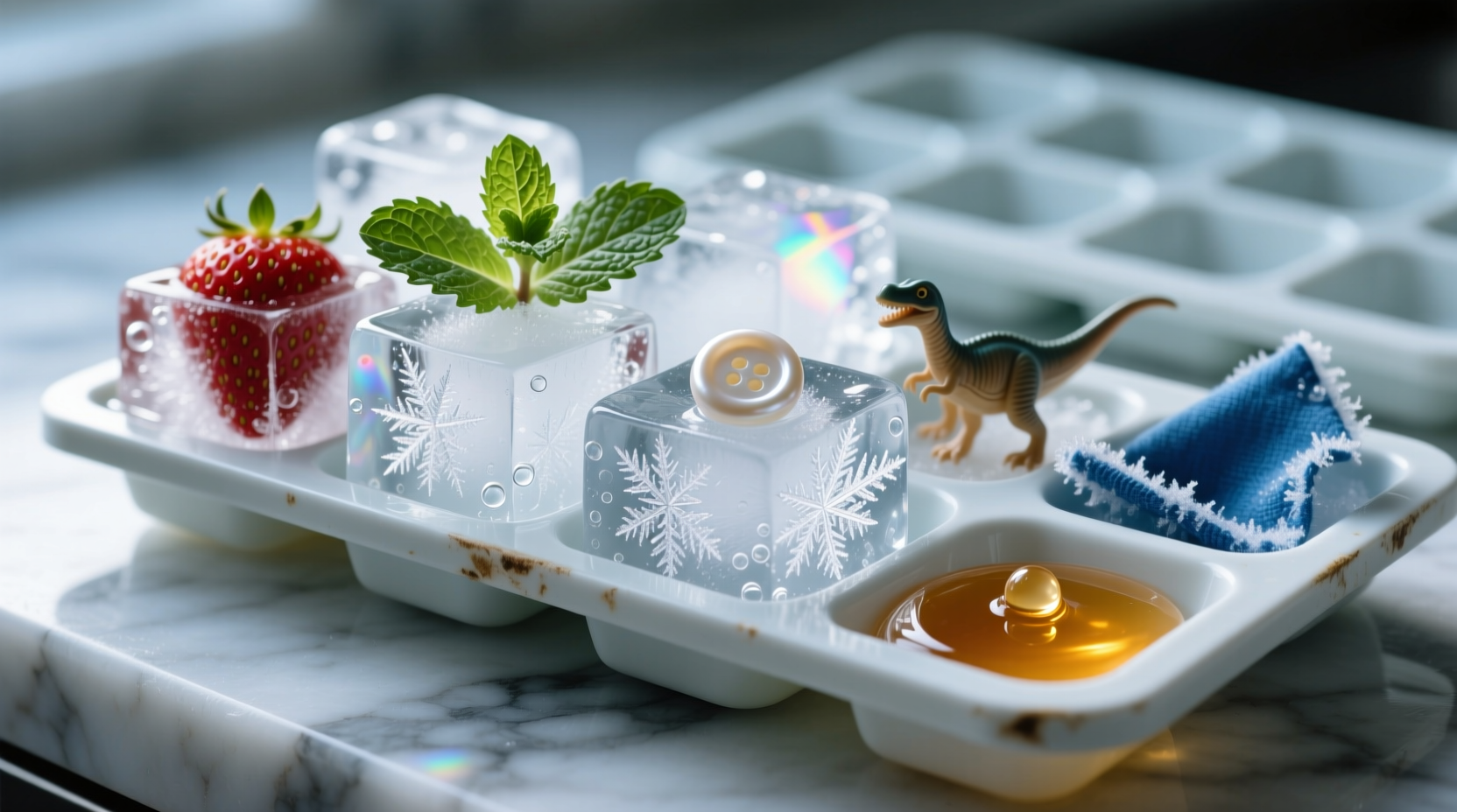 things you can freeze in ice cube trays