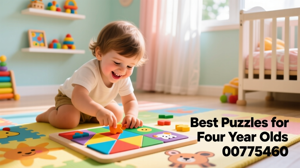 Best Puzzles for Four-Year-Olds: Developmentally Appropriate Choices That Build Skills and Confidence