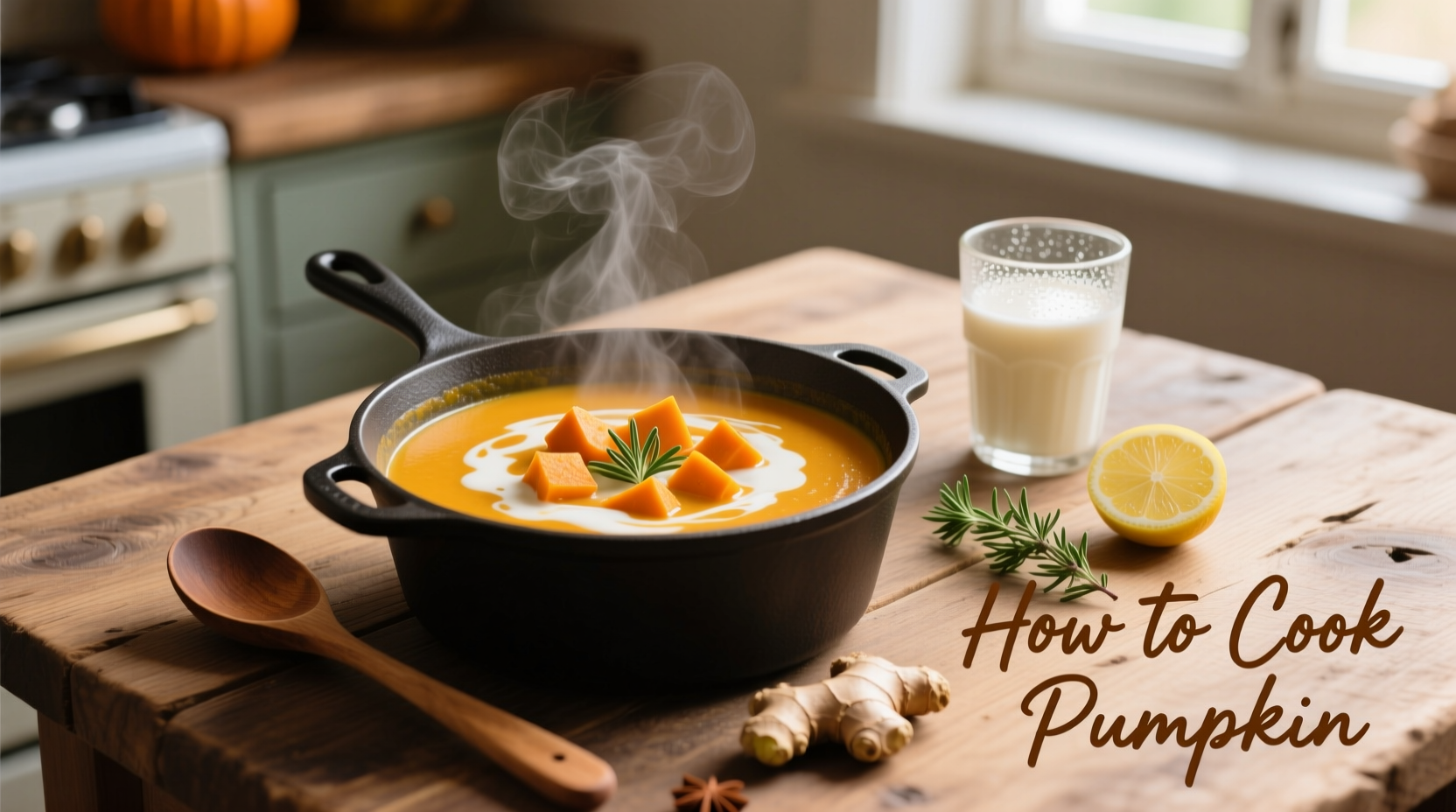 how do you cook pumpkin