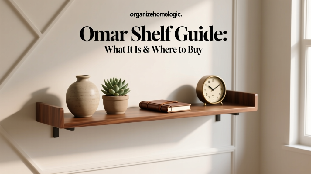 Omar Shelf Guide: What It Is & Where to Buy
