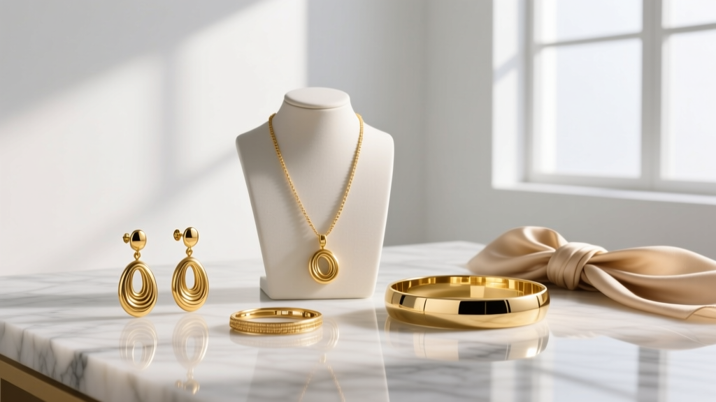 How to Clean Luxury Gold Accessories Safely & Sustainably