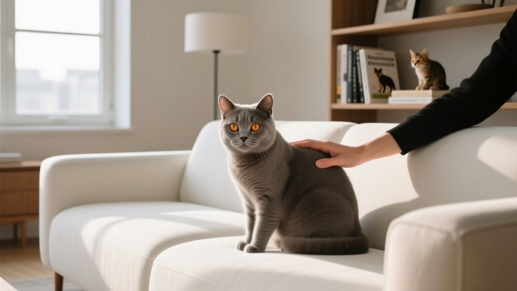 Will spending more time with my cat improve her behavior?...
