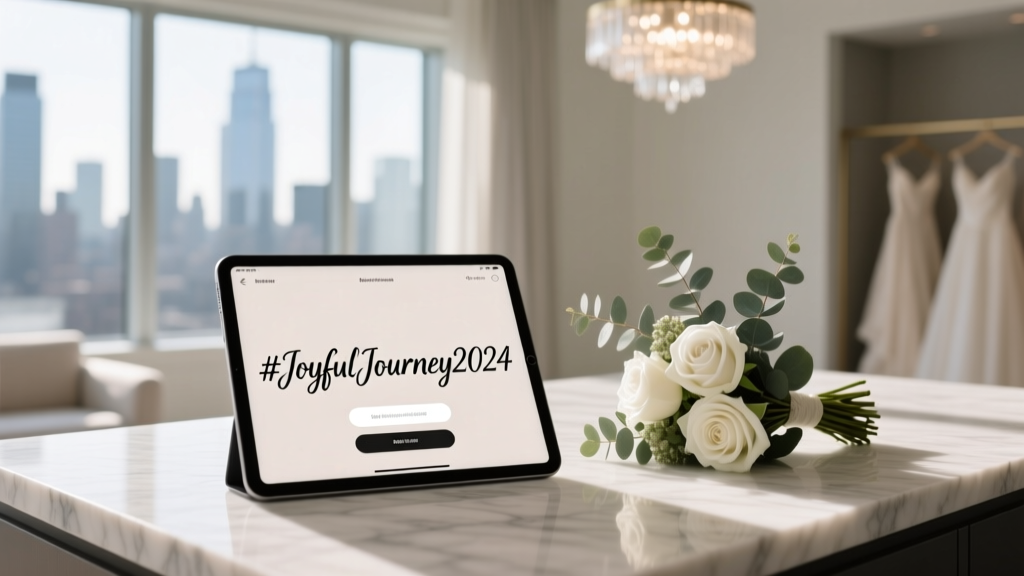 How to Make a Good Wedding Hashtag (2026)