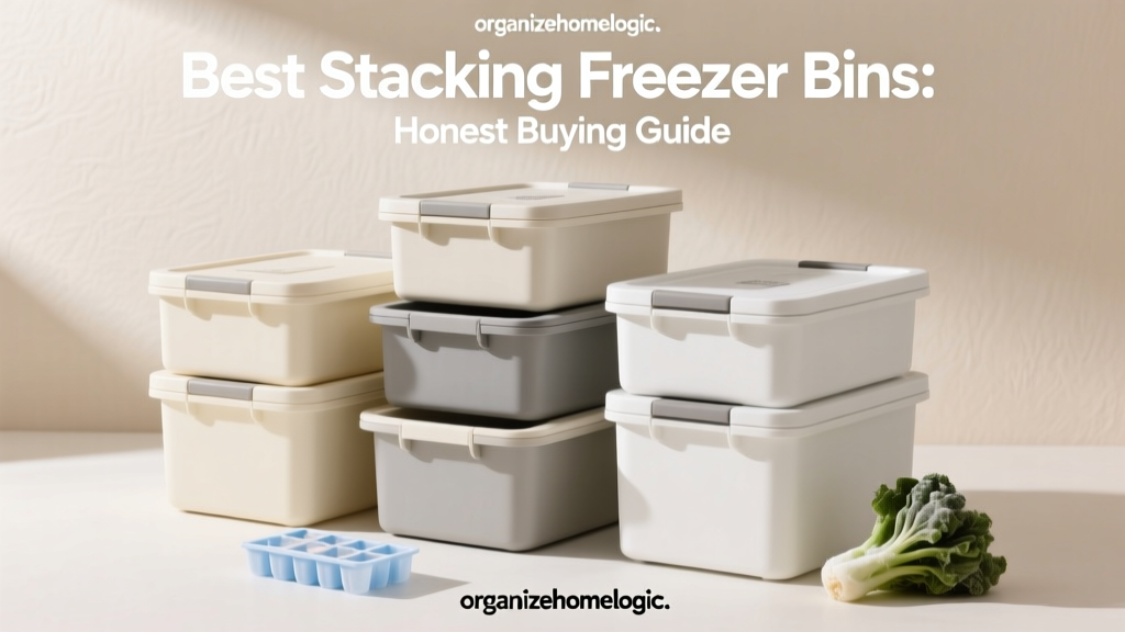 Best Stacking Freezer Bins: Honest Buying Guide