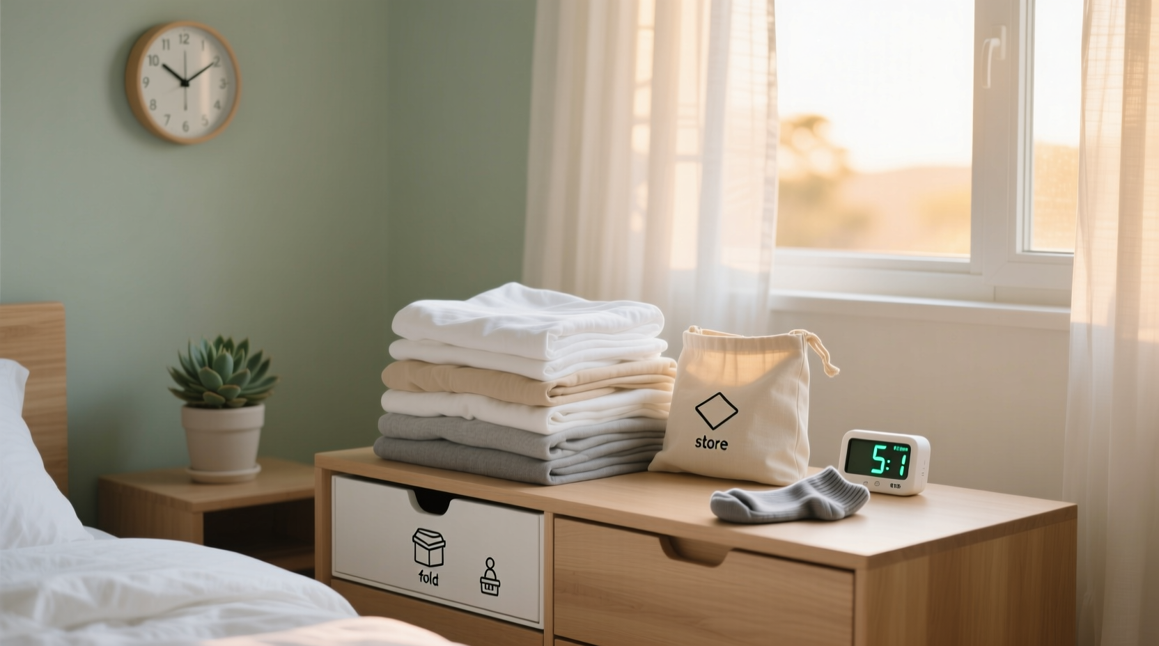 laundry tips for neurodivergent adults