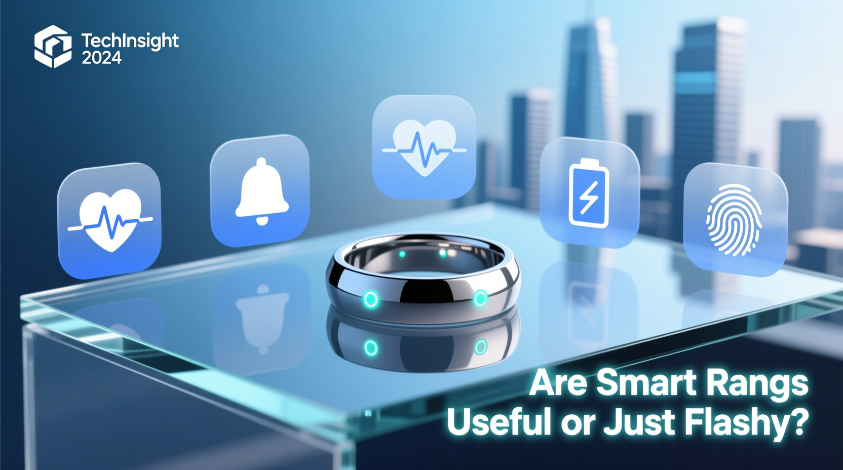 are smart rings actually useful or just flashy tech gadgets