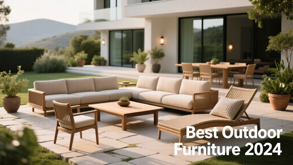 Best Outdoor Furniture: Durable, Practical & Space-Saving
