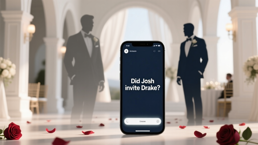 Josh Invite Drake to Wedding? Truth Behind Viral Rumor