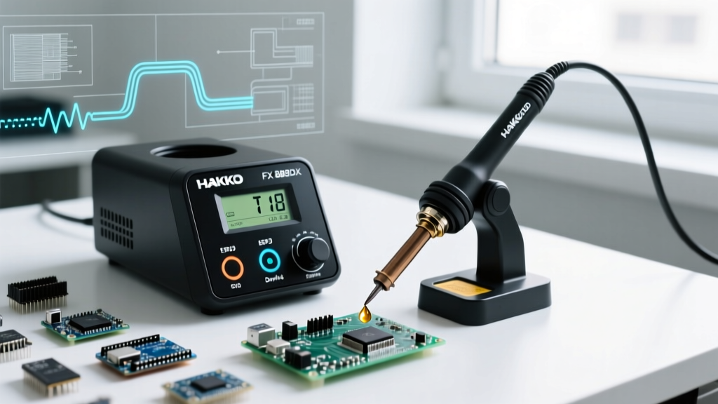 Hakko FX 888DX Soldering Station: Expert Calibration & Setup Tips