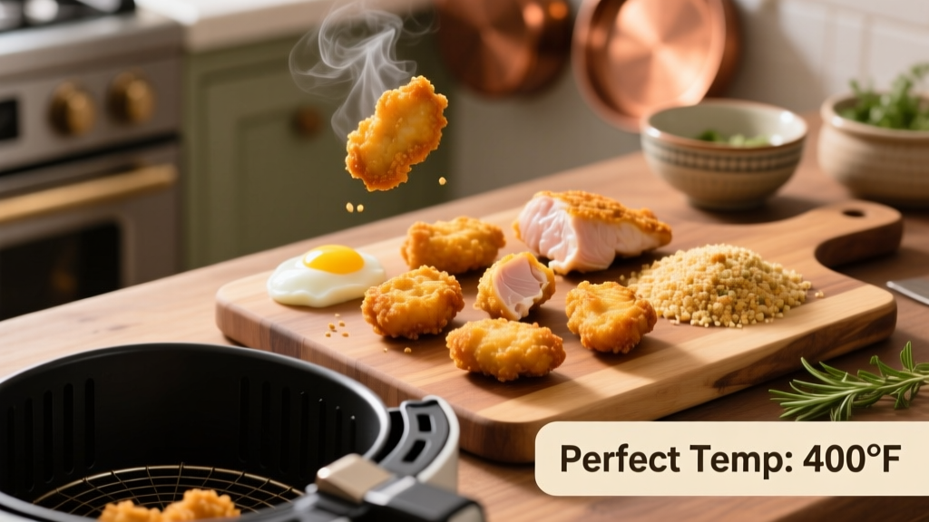Best Air Fryer Temperature for Chicken Nuggets