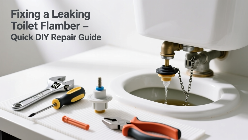 Fixing a Leaking Toilet Flapper: Quick DIY Repair Guide