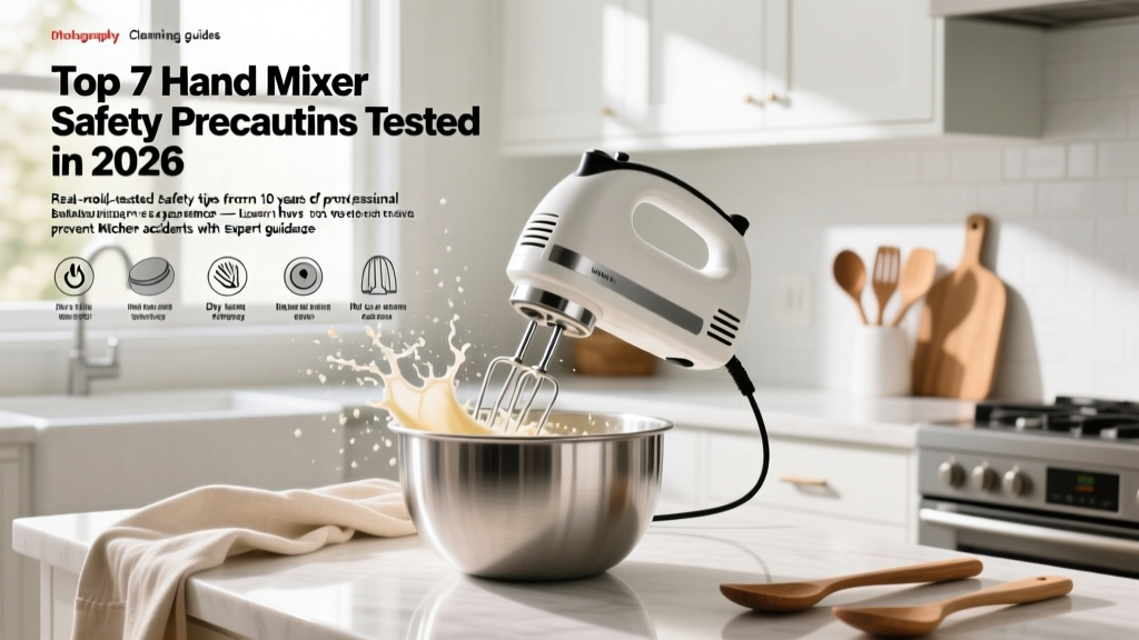 Top 7 Hand Mixer Safety Precautions Tested in 2026