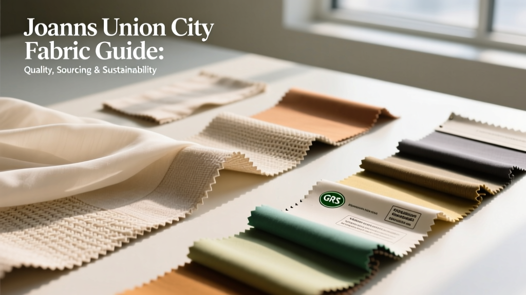 Joanns Union City Fabric Guide: Quality, Sourcing & Sustainability