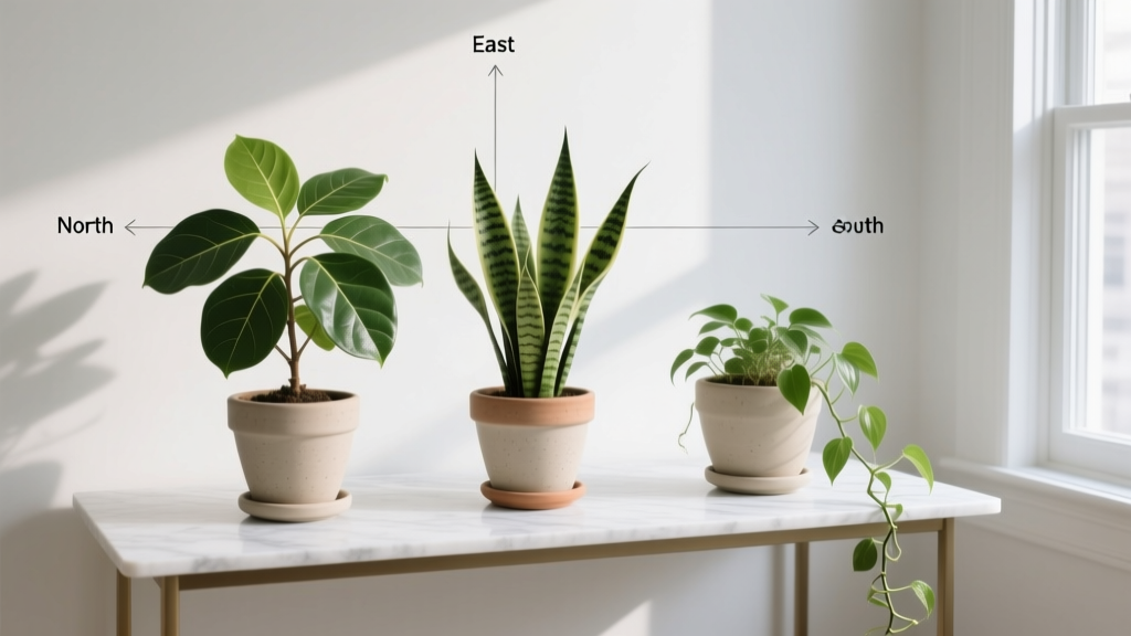 What Direction Should Indoor Plants Face Watering Schedule
