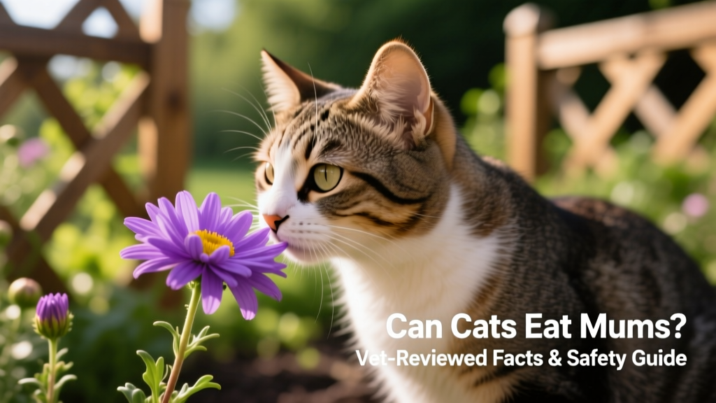 Can Cats Eat Mums? Vet-Reviewed Facts & Safety Guide