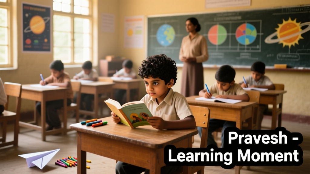 Pravesh: Understanding India’s National Entrance Examination Framework for Early Childhood Teacher Education