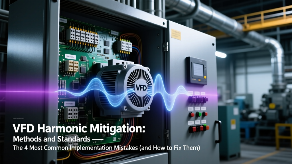 VFD Harmonic Mitigation: 4 IEEE 519 Mistakes to Avoid