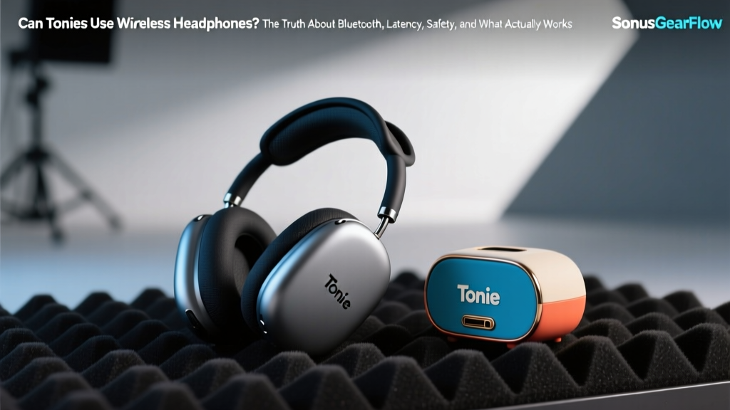 Toniebox Wireless Headphones: Truth & Safe Fixes