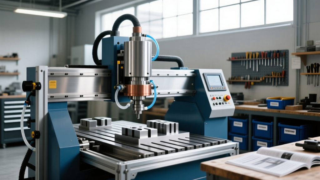 Complete Maintenance Schedule for a Home CNC Machine for Metal