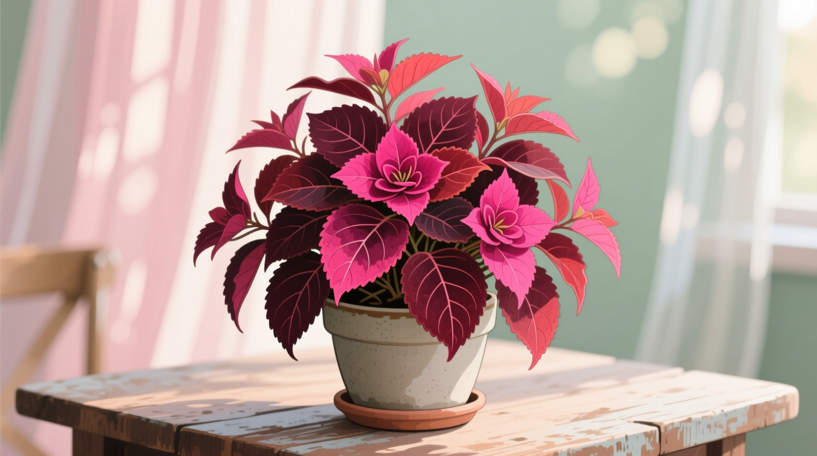 alternanthera party time plant