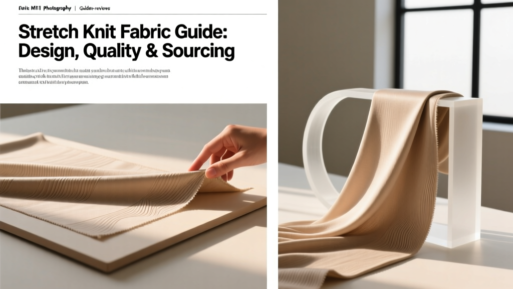 Stretch Knit Fabric Guide: Design, Quality & Sourcing
