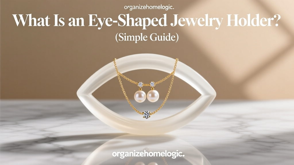 What Is an Eye-Shaped Jewelry Holder? (Simple Guide)