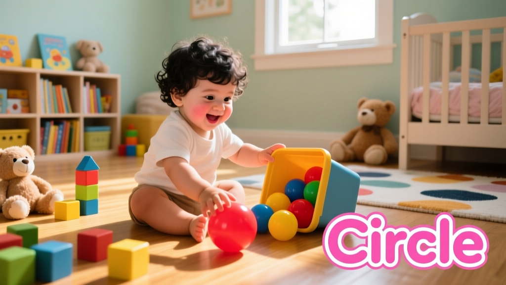 Circle Adjective: A Developmentally Grounded Framework for Supporting Toddler Language Growth