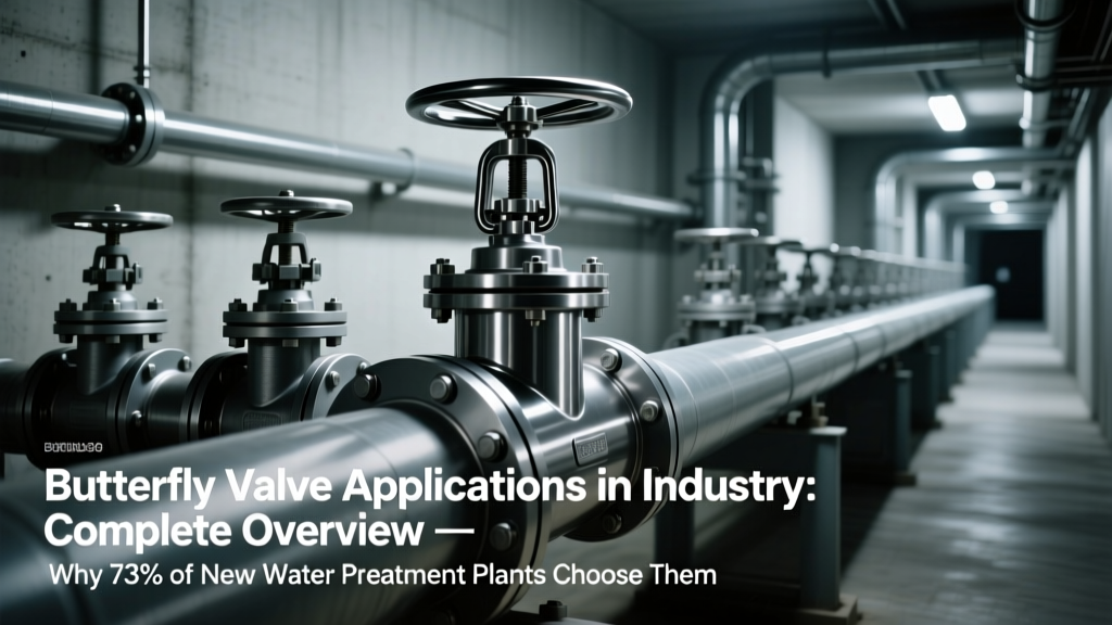 Triple-Offset Butterfly Valves: Why Industry Prefers Them