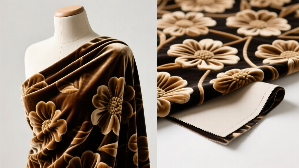 Velvet Flower Fabric: Buyer’s Guide & Quality Breakdown
