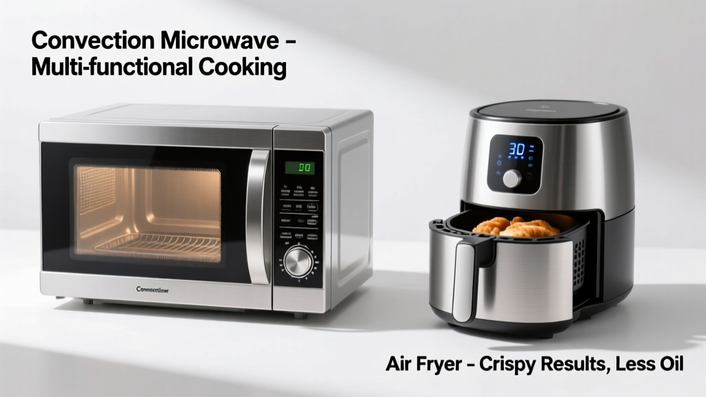 Convection Microwave vs Air Fryer: Which Is Right for You?