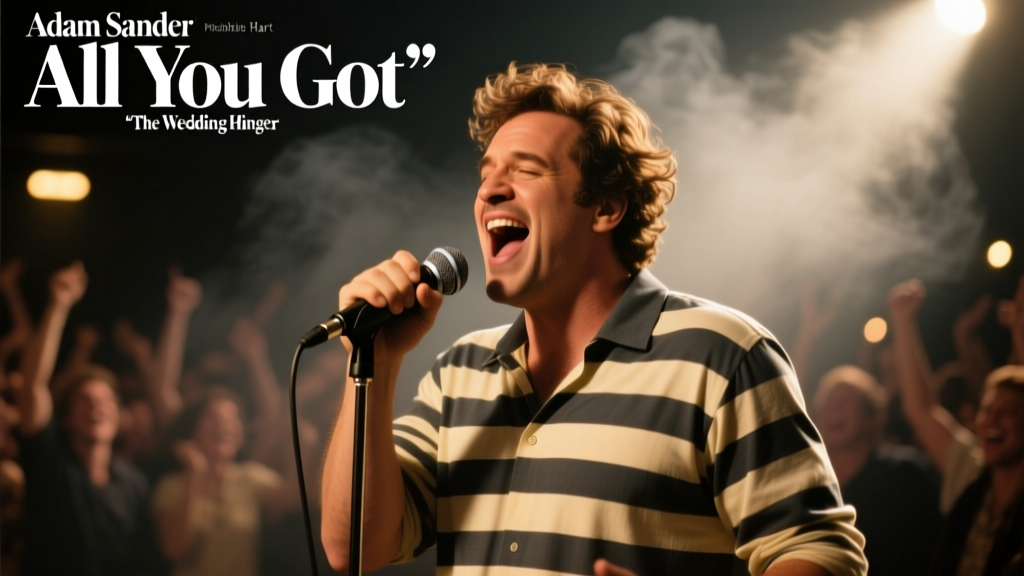 Did Adam Sandler Sing In The Wedding