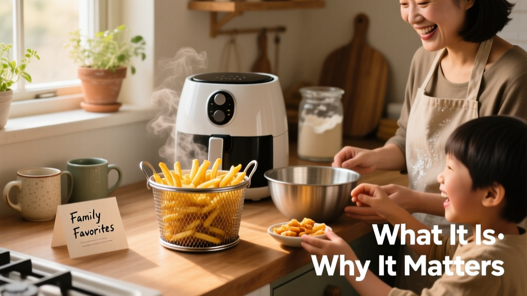 Air Fryer Tumbler Basket: What It Is & Why It Matters