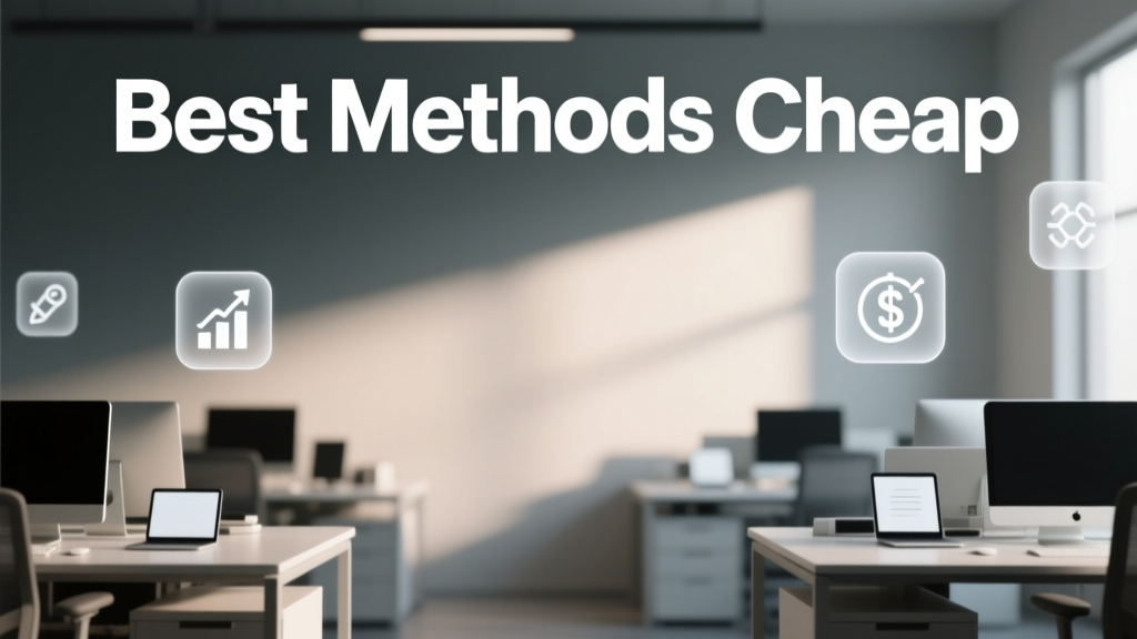 Best Cleaning Methods That Are Truly Cheap—Without Sacrificing Effectiveness