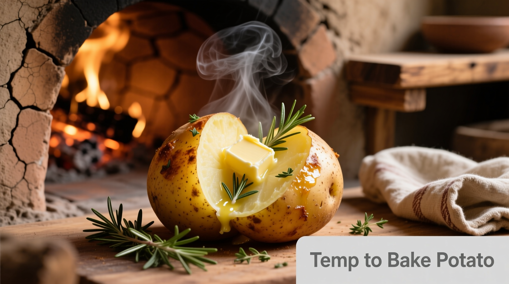 Perfect Potato Baking Temperature Guide: 400-425°F for Best Results