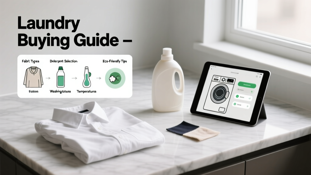 Laundry Buying Guide: Smart, Energy-Efficient, and Durable Appliances for Modern Homes