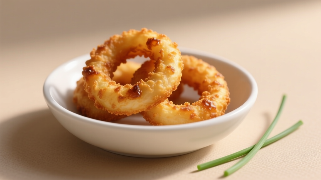 Air Fryer Onion Rings Video Guide & Recipe