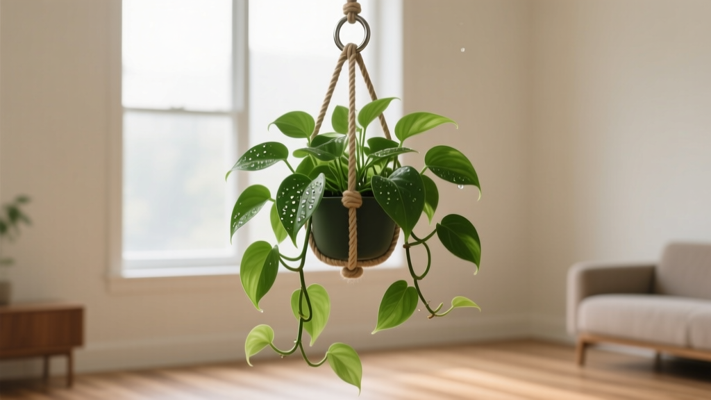 Fast-Growing Hanging Plants: No-Drill Support System (2026)