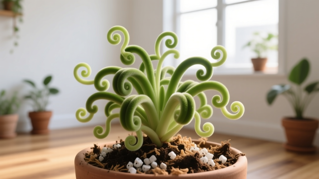 Curly Spider Plant Soil Mix: Prevent Rot & Boost Rooting