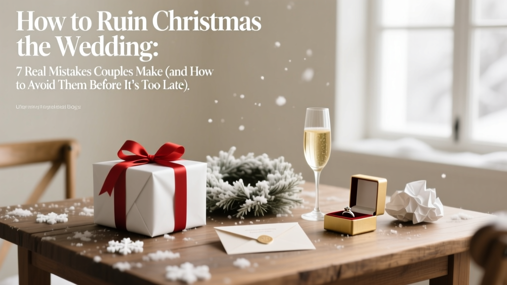 December Wedding Mistakes to Avoid (2026)