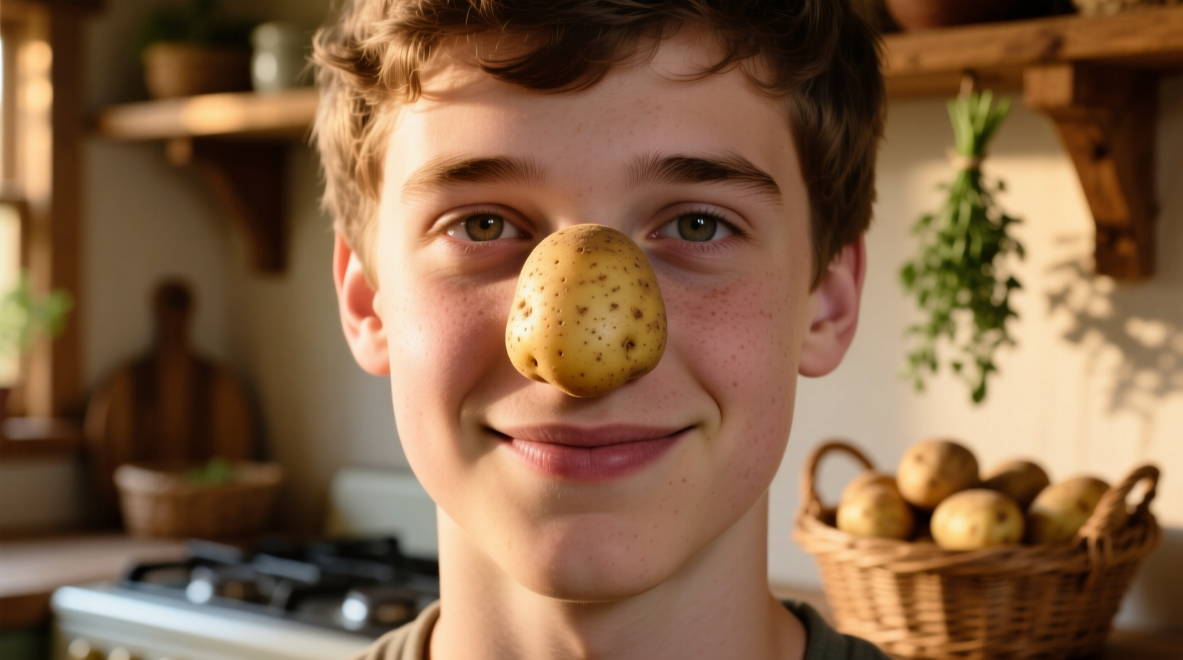 potato nose