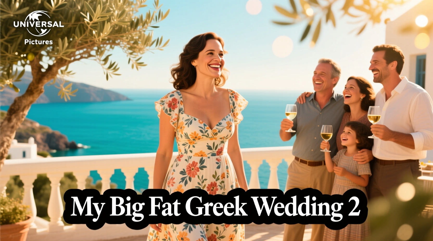 where to watch my big fat greek wedding 2