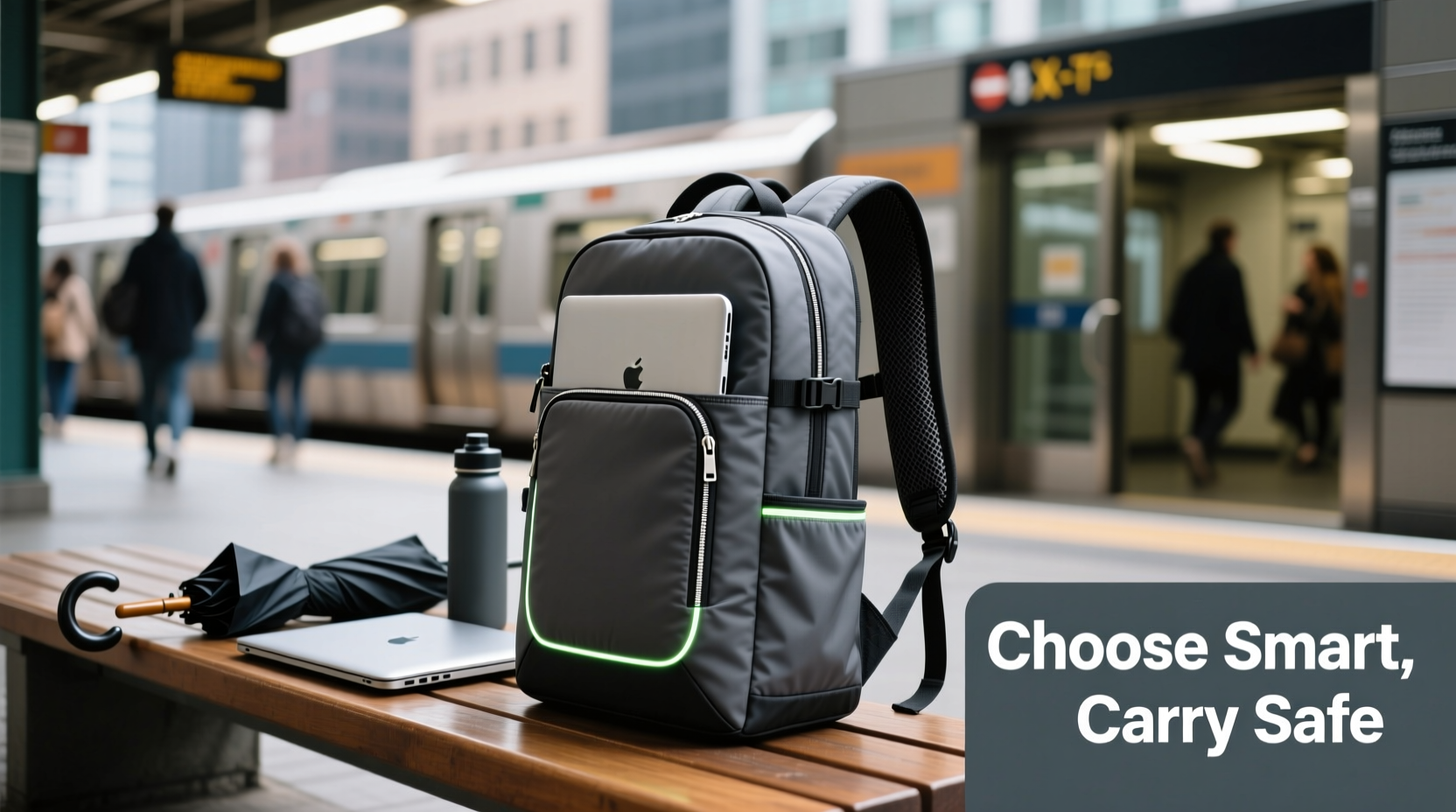 how to choose the right backpack for long commutes and laptop safety